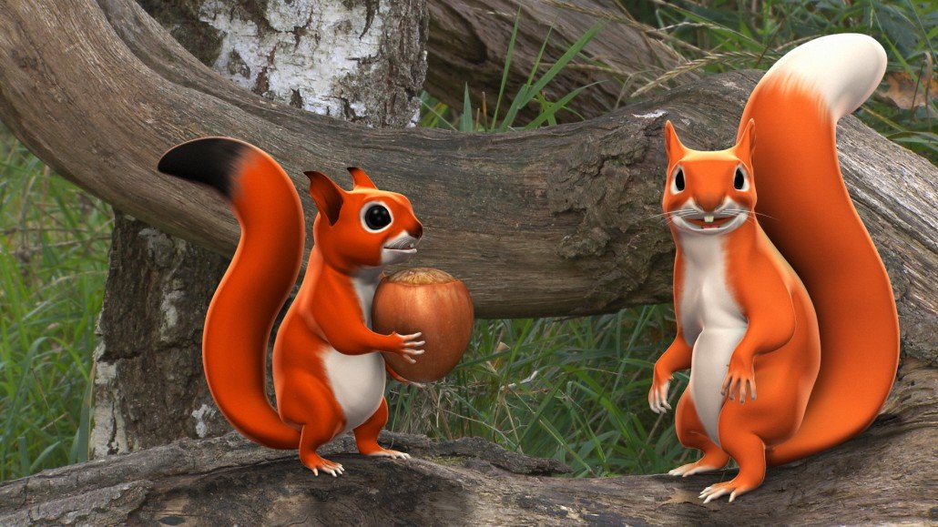 Pip teh Squirrel