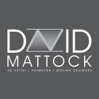 David Mattock - 3D Artist / Animator / Motion designer